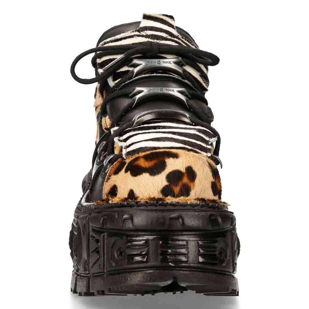 New Rock - MMET014C1 Platform sneakers - Multicolours Product image